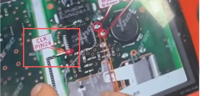 ThinkElk 5C 5D Adapter für Xhorse VVDI Key Tool Plus für VAG MQB49 5C 5D Schlüssel hinzufügen für VW für Audi Schlüsseldaten lesen 5C 5D Schlüssel hinzufügen – Detail 6