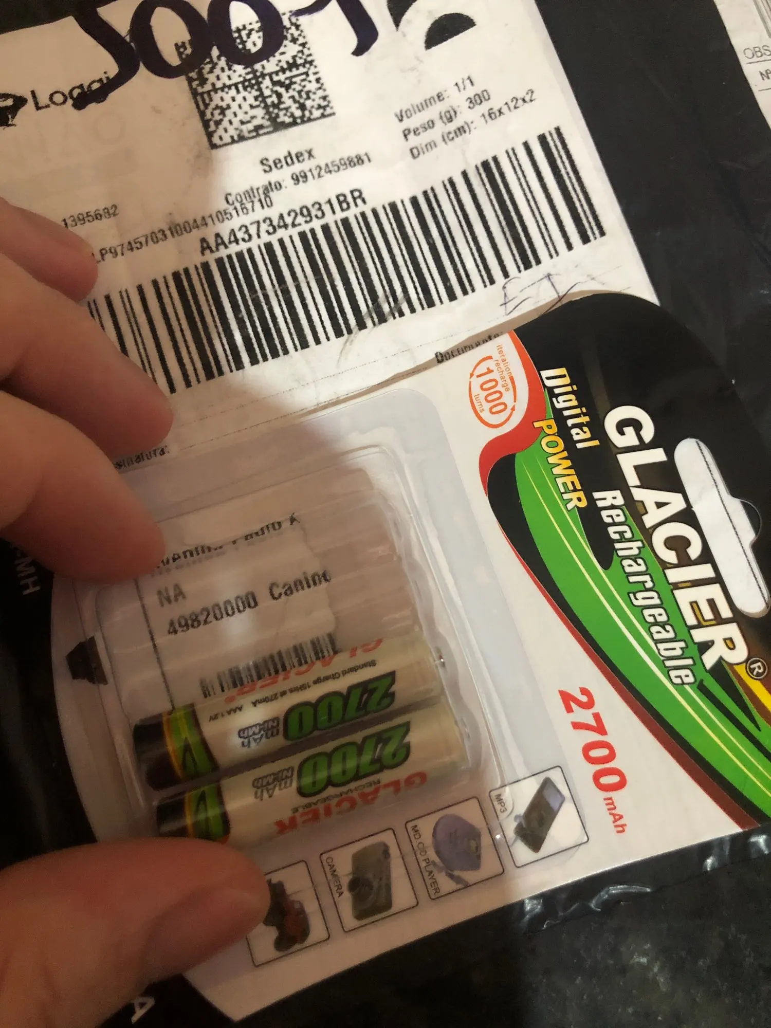 4 Pilhas Recarregável AAA 2700 No Blister Ideal Para Varios Aparelho recarregavel photo review