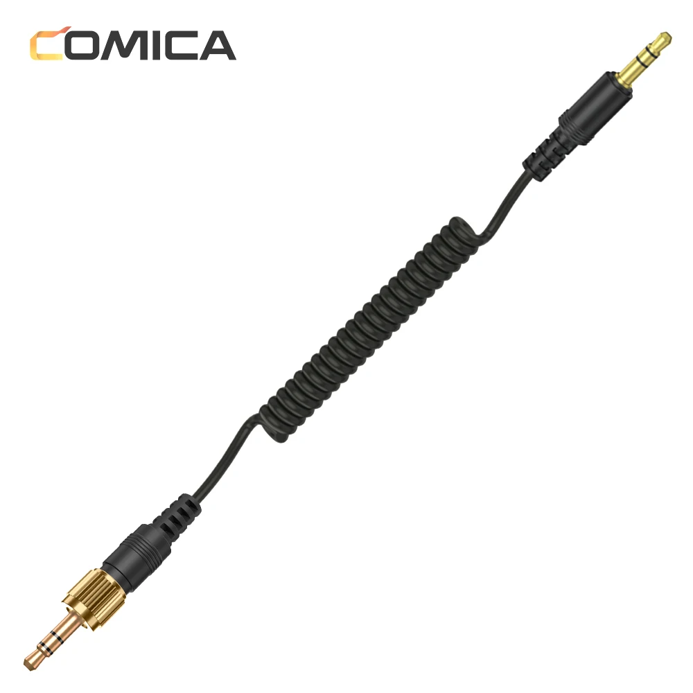 CVM-DL-CPX 3.5mm TRS-TRS Audio Output Cable Microphone Sound Output Wire With Lo