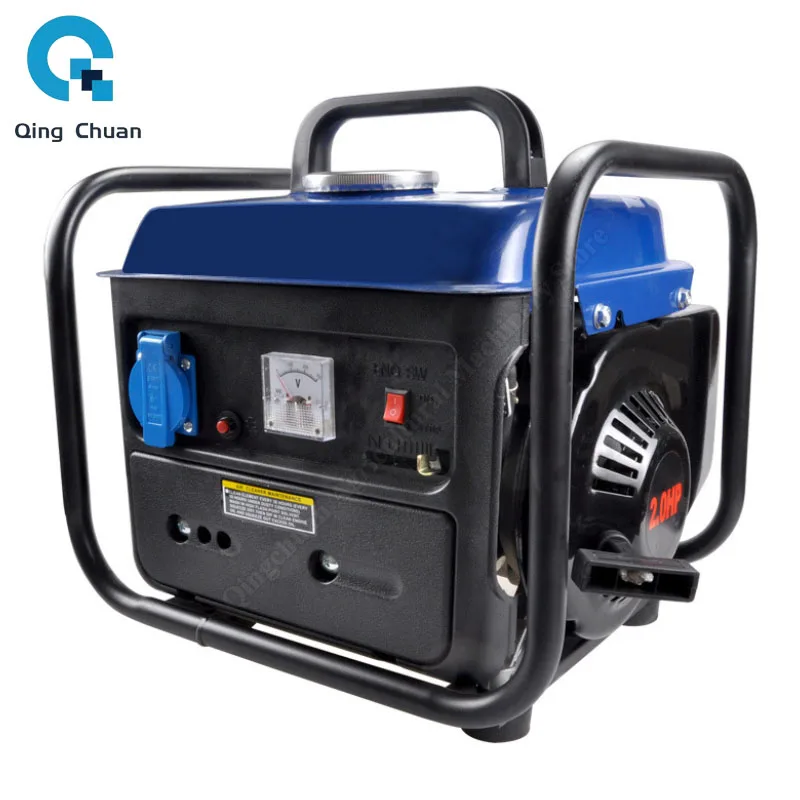 Generator For Two-Stroke Small Portable Dynamo Power 650WIE45 110/220V Frequency 50/60HZ BS950 Gasoline Engine