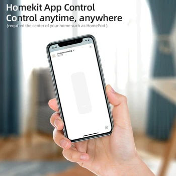 Zemismart WiFi Homekit Smart Curtain Motor with Custom Track Alexa Google Home Yandex Alice Voice Control Electric Stage Curtain 3