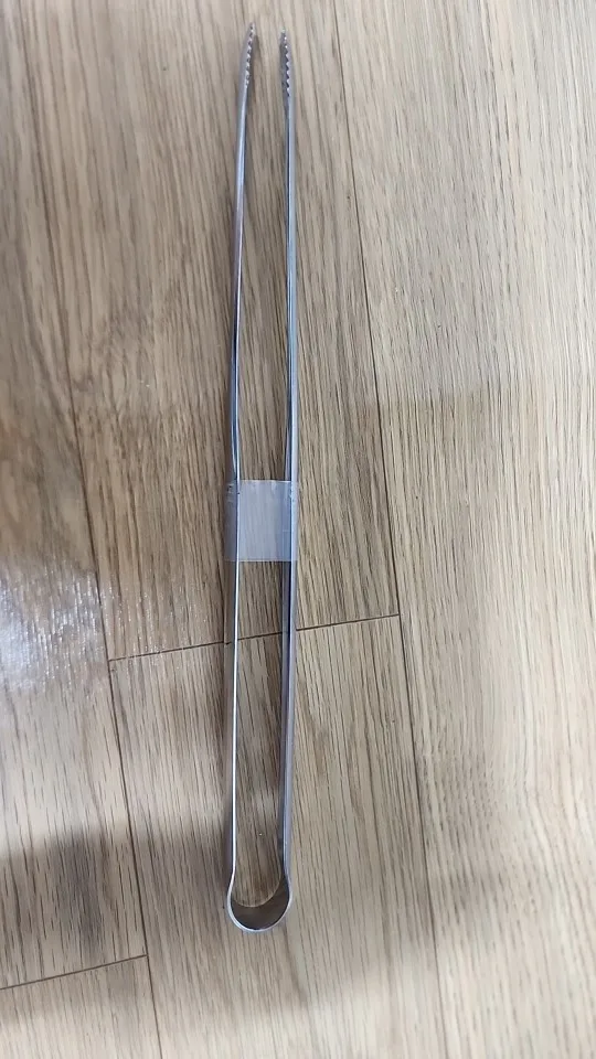 Grill Tongs Meat Culinary Nippers Camping Dishes Stainless Bruseptsy photo review