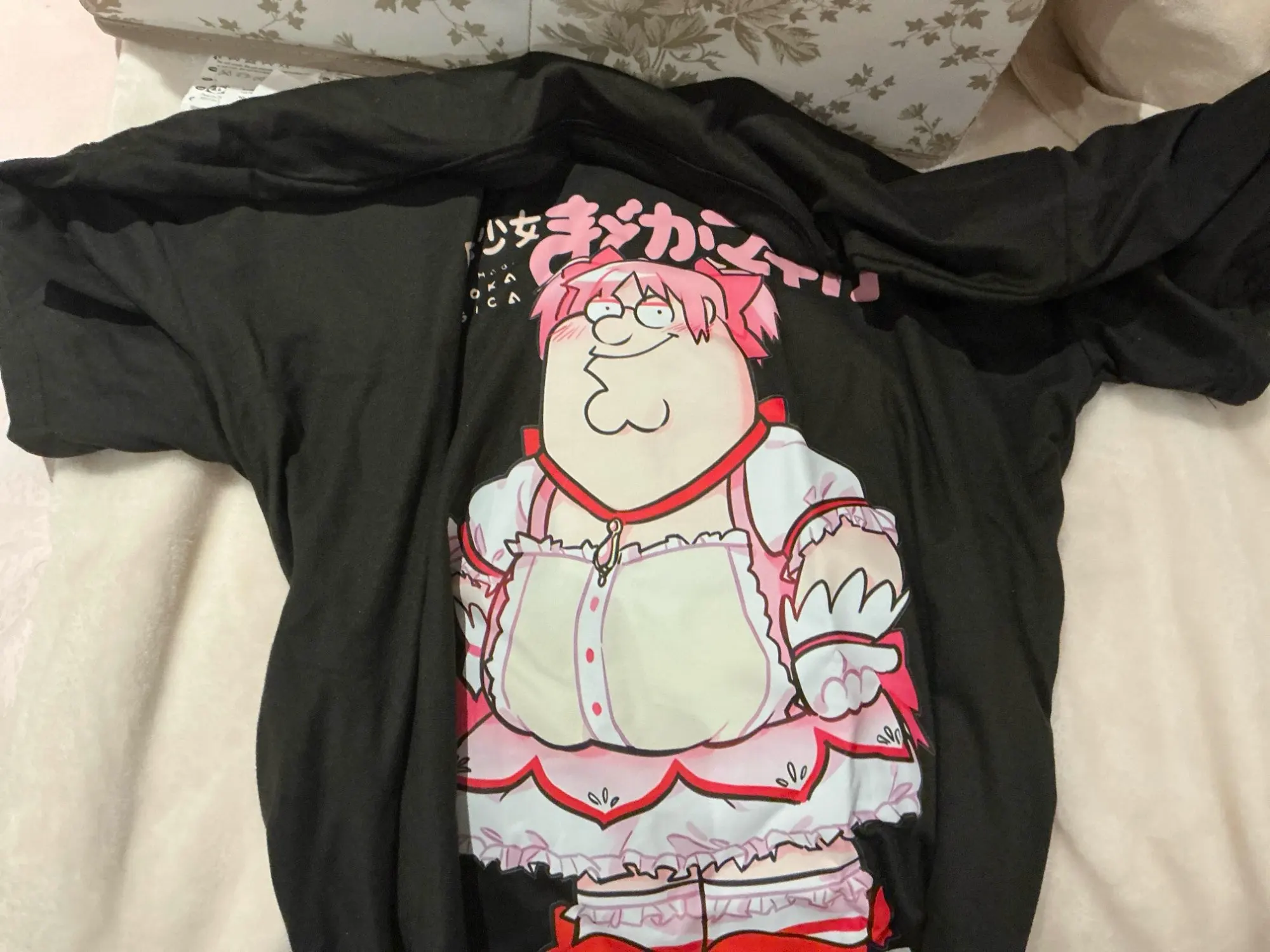 Madoka Peter Magika T-Shirt photo review