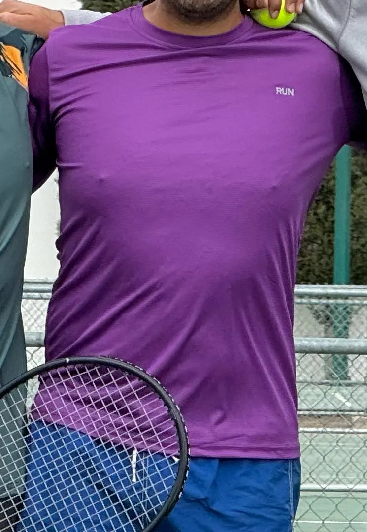 Summer Ice Silk Long Sleeve T-Shirt for Men photo review