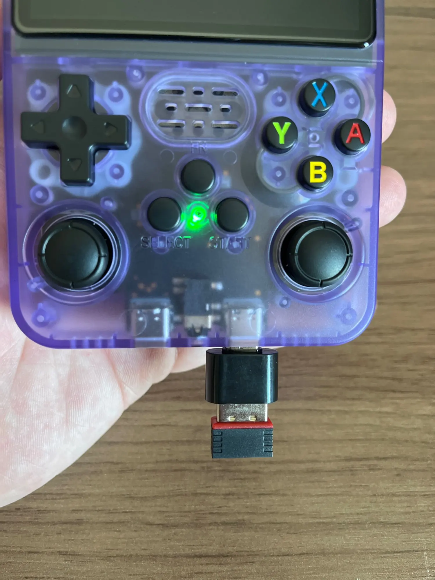 WiFi USB Dongles and TYPE C OTG Adaptor For R36 Consoles photo review