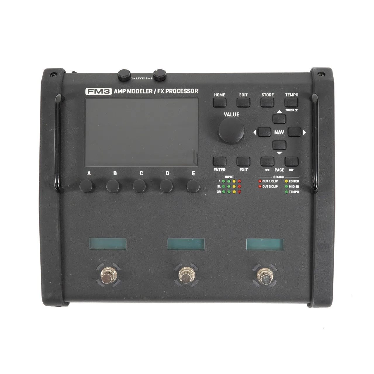 

Высококачественный Фрактальный аудио FM3 Amp прибор для моделирования