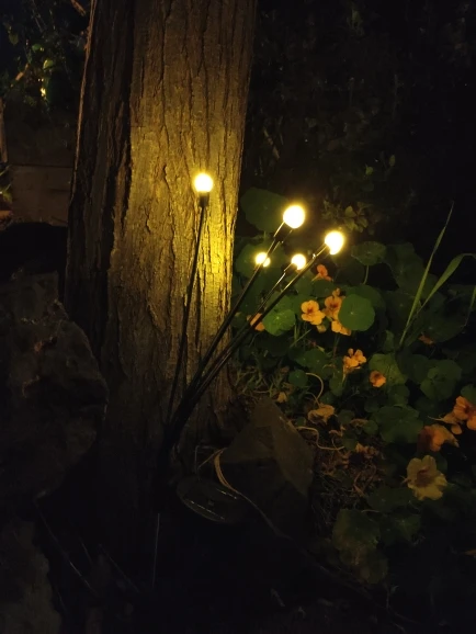 (LAST DAY SALE) Solar Powered Firefly Lights