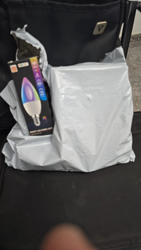 Tuya E14 Candle Lamps APP Control Smart Bulb Bluetooth WIFI RGB 220V LED Light Dimmable Smart Life Room Home Group Crystal Lamps photo review