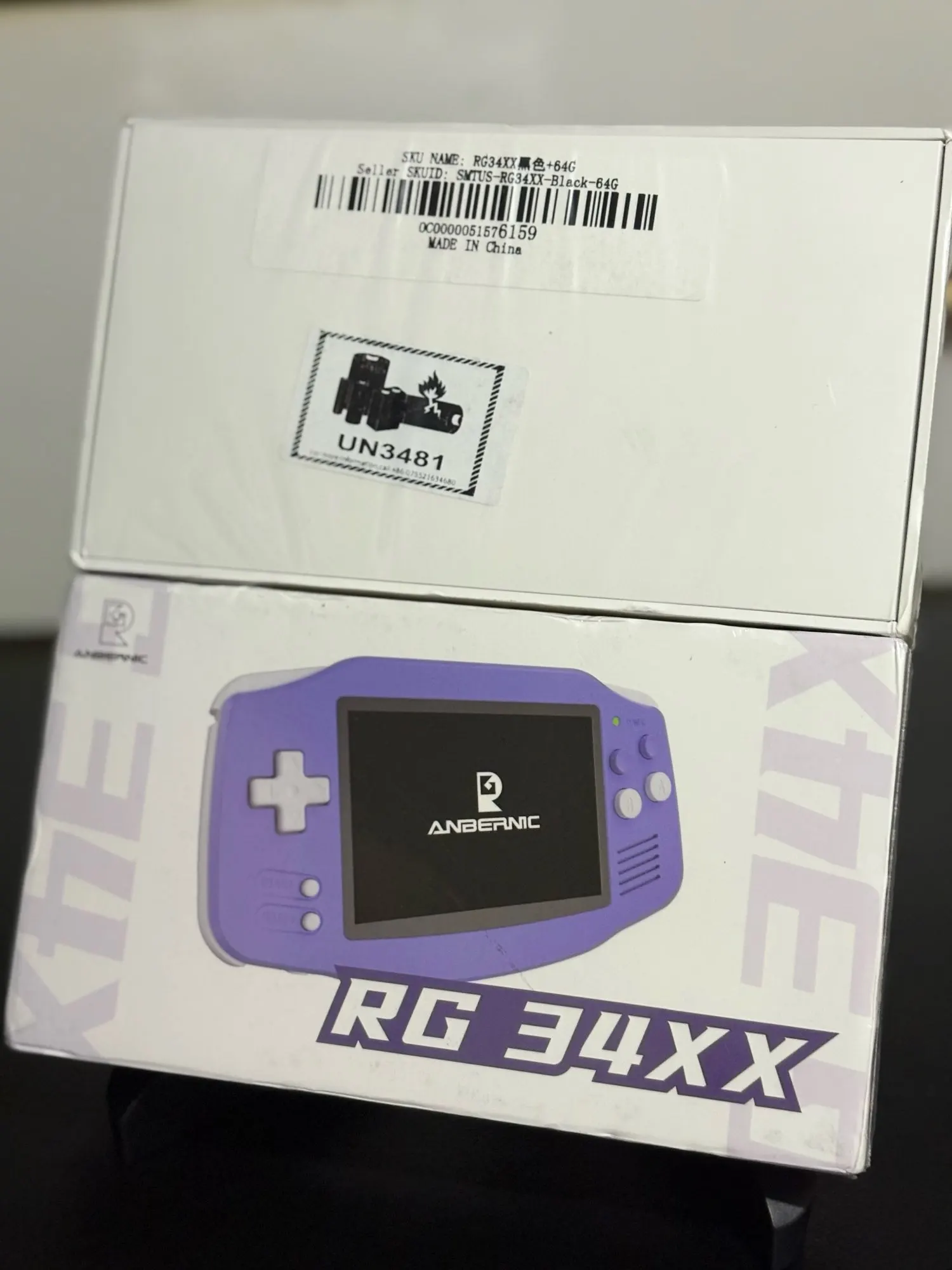 ANBERNIC RG 34XX photo review