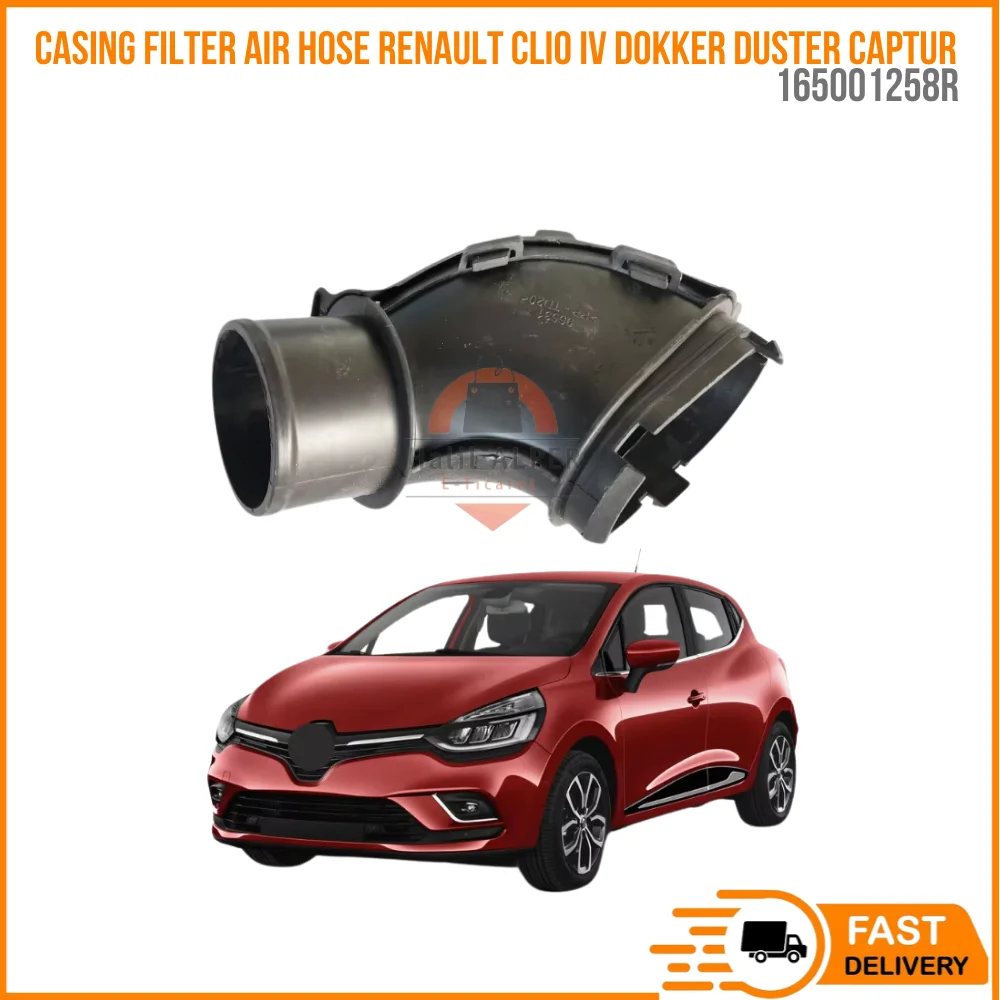 Kit Filtre A Air Froid Tuyau D'admission Air Pour Renault Clio IV/Dokker/ Duster 1.5 DCI - Ref OEM 165001258R Kit Universel Filtre à Air