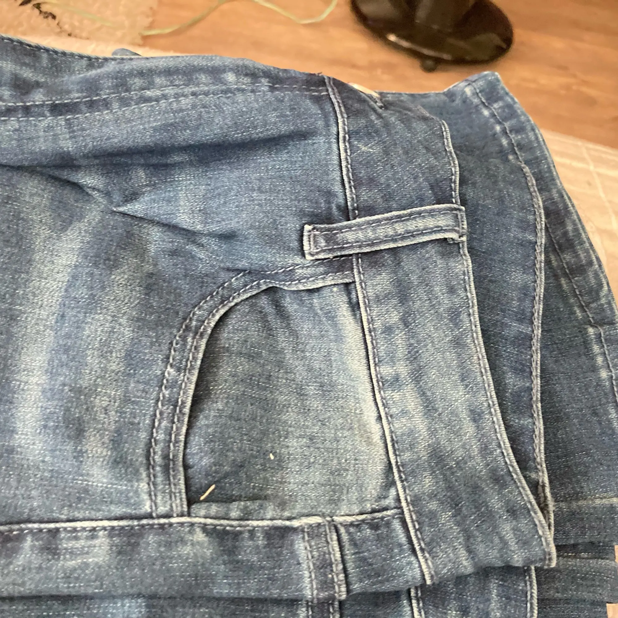 Women's High Waist Stretch Flare Jeans photo review