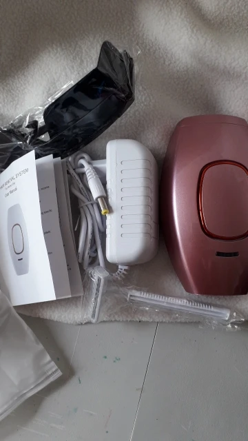 Aqwilux Laser Hair Removal Handset