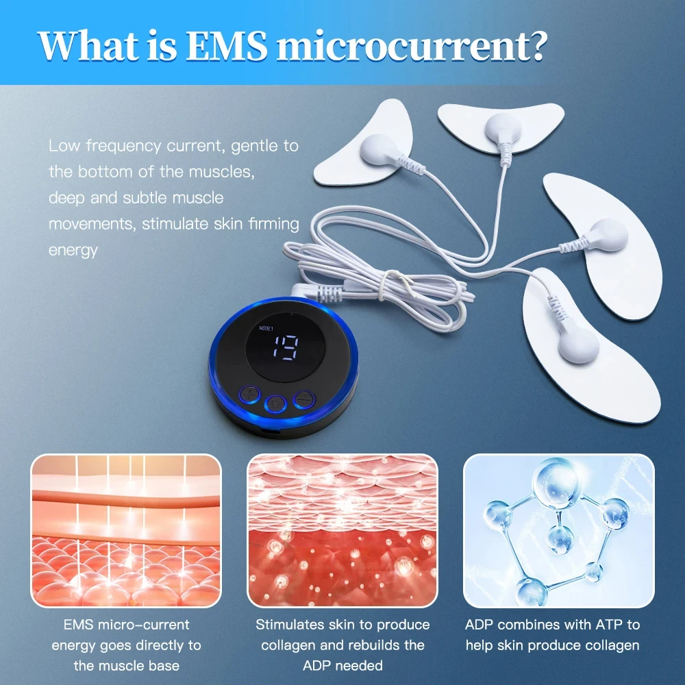 Face Lifting Massage Microcurrent Face For Face Anti Wrinkle Skin Tighten Beauty Health Face Massage 5