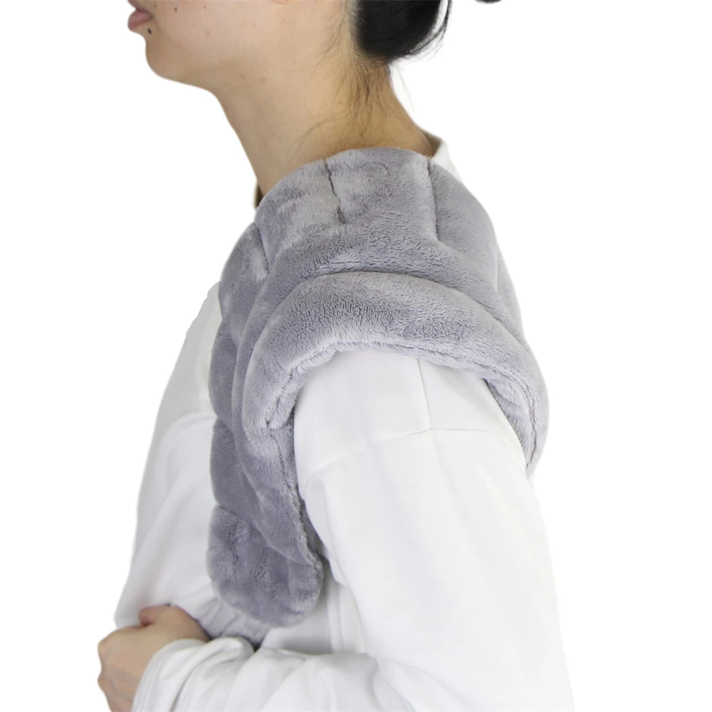 Tuhopeta Moist Neck Wrap Heating Back Warmer Shoulders Waist Belly Heated Pad Pain Relief with Moist Heating 5