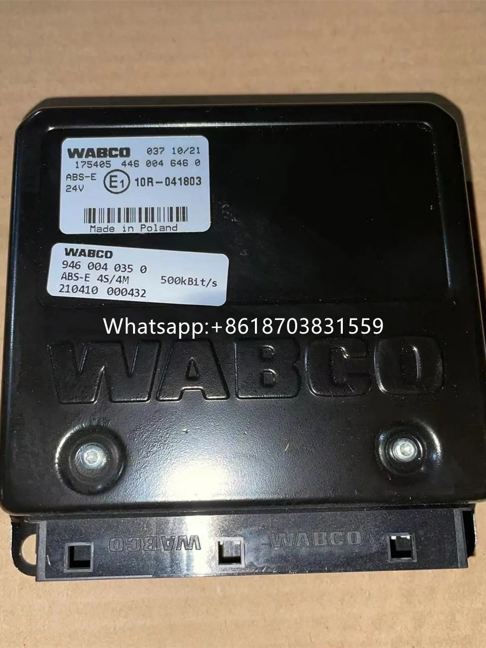 

4460046460 ABS-E 4S/4M ECU ABS E Basis KAMAZ SCANIA DAF MAN MERITOR