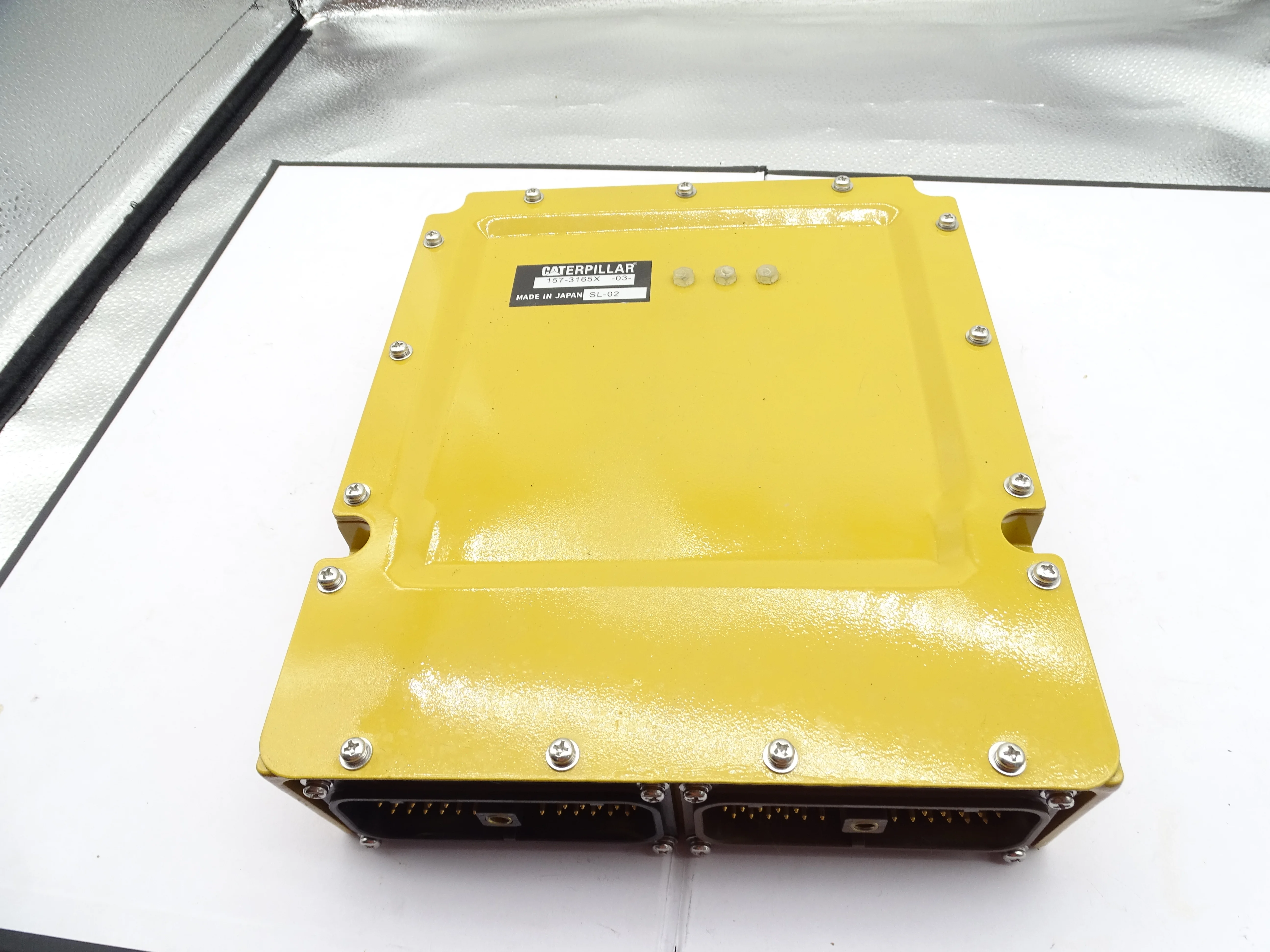 

Excavator Parts Controller Control Unit 157-3165 For CAT 320C 322C Engine
