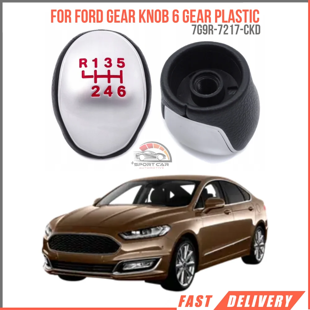 Per Ford Focus C-Max Mondeo S-Max Transit Tourneo Connect Pomello Del Cambio Personalizzato Oem 7G9R-7217-Ckd Alta Qualità Eccellente