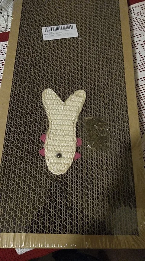 Catty Bliss Scratcher, Hard, Resistant, and Fun, The Perfect Play and Rest Spot photo review