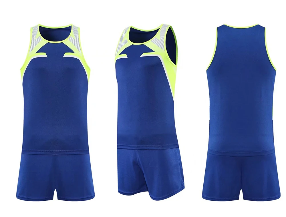 2 Pcs/Set Sports Set Men's Suits Running Shirts/Vests+Sports Shorts Jogging Mens High quality tennis jerseys badminton shirt