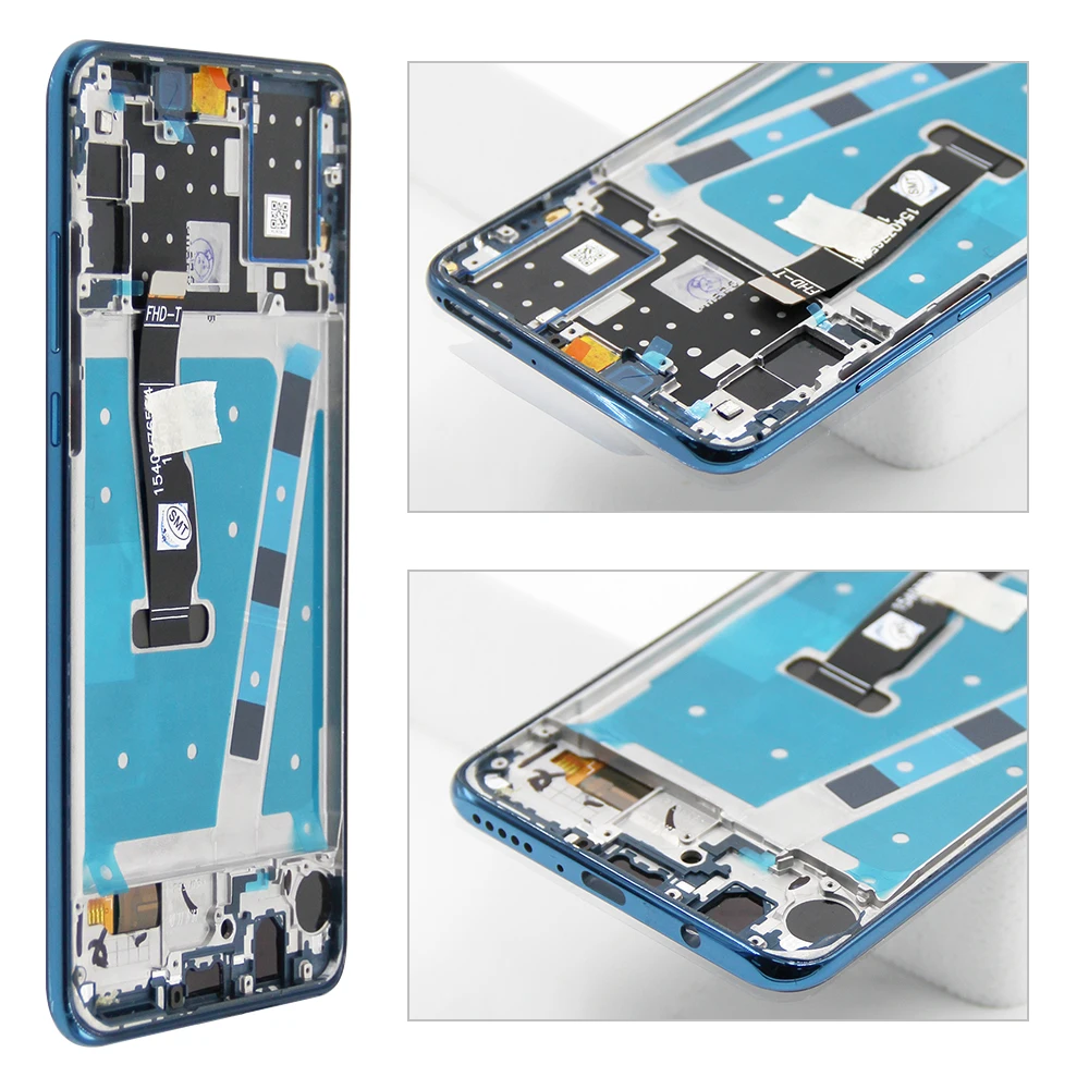 【未使用】Huawei P30 Lite 10台 Huawei P30 Lite MAR-LX1A Unlocked Android Smartphone 6.15