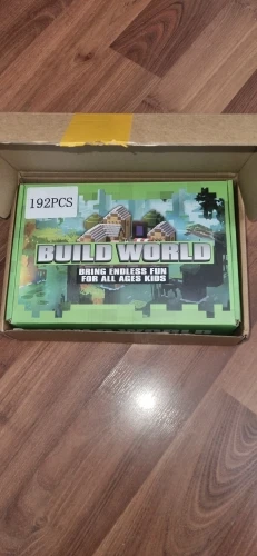 192-teilige Magnet-Bausteine Minecraft Set photo review