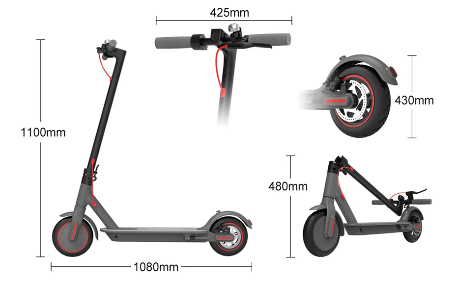 Foldable Electric Scooter H7