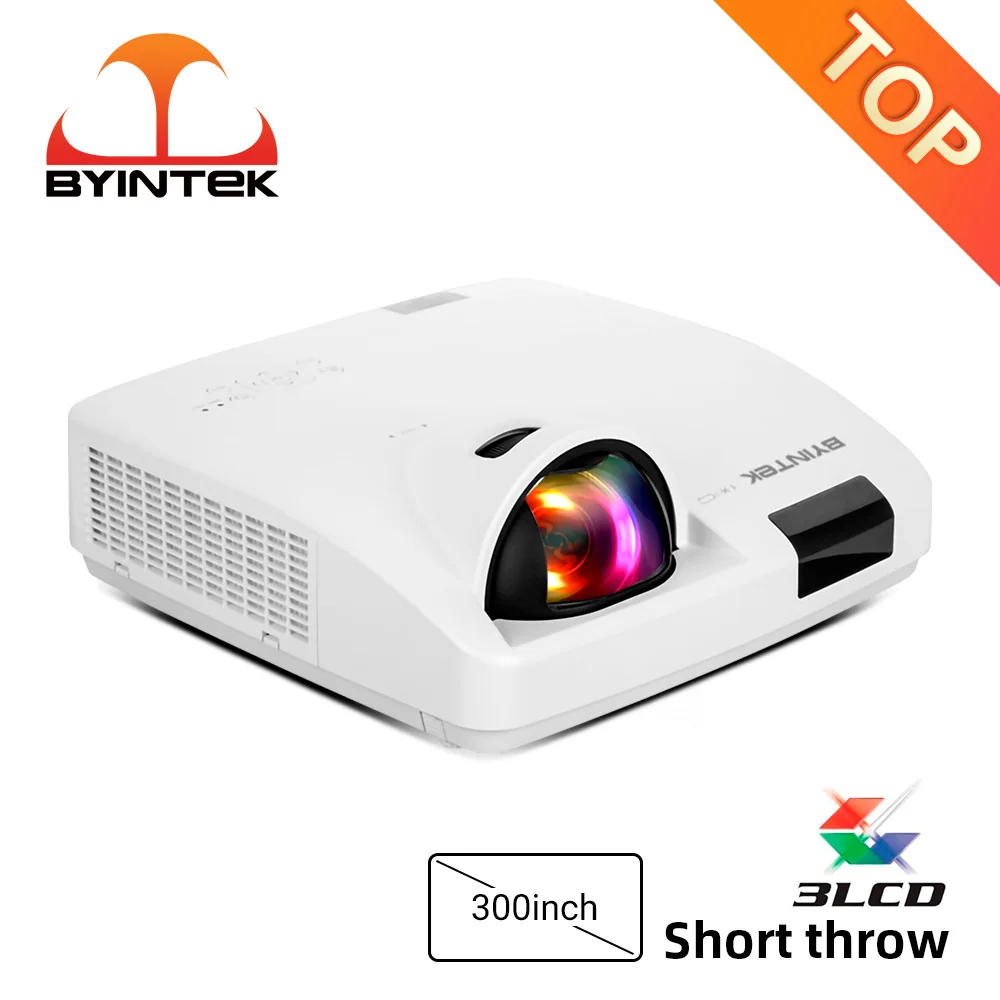 Projector Short Throw Daylight Home Cinema Projector 3lcd Hologram