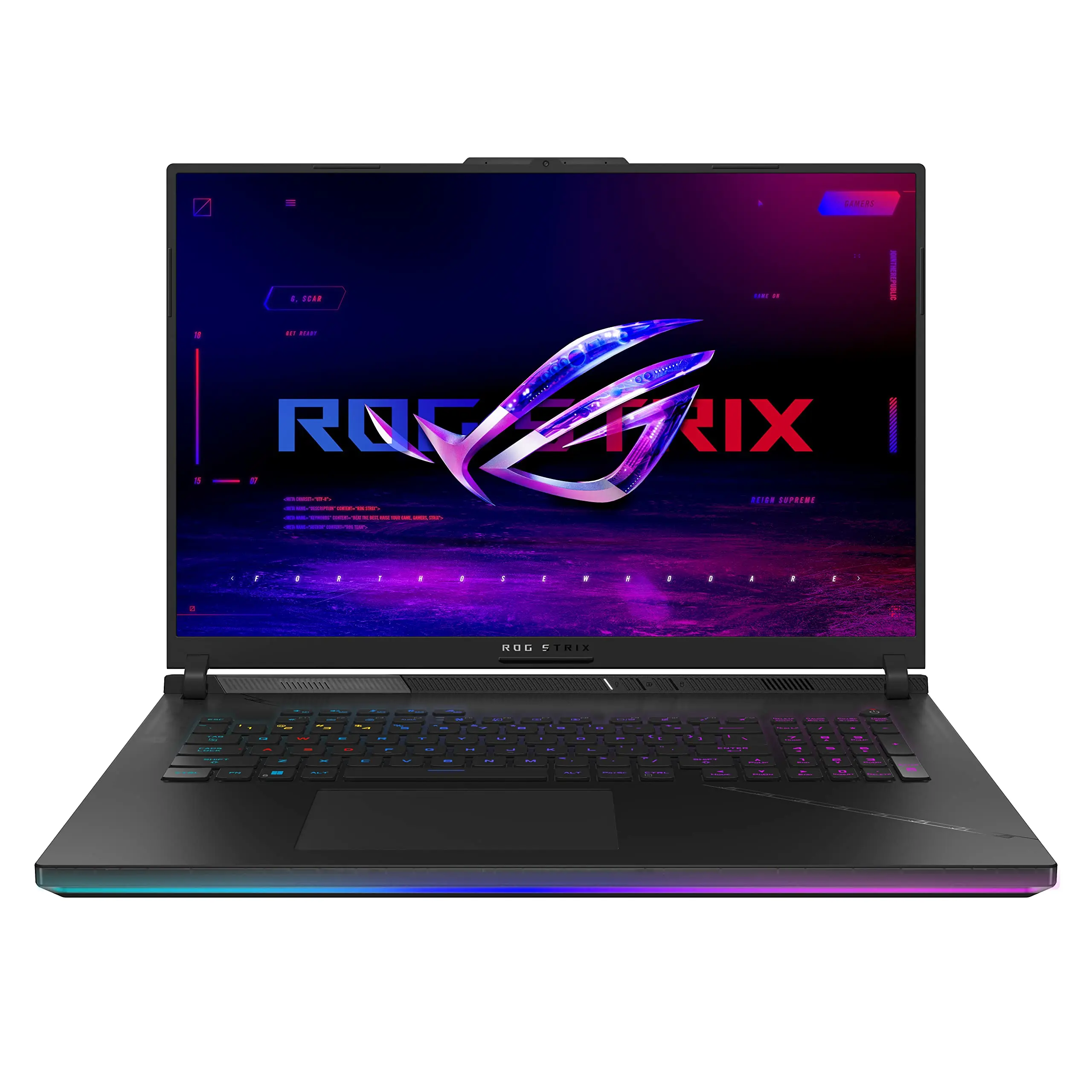 

Новый ASUS ROG Strix SCAR 18 G834 13980HX 32gb 4090