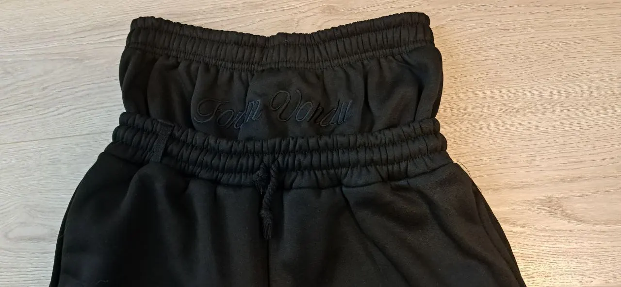 Joggers à motif étoile