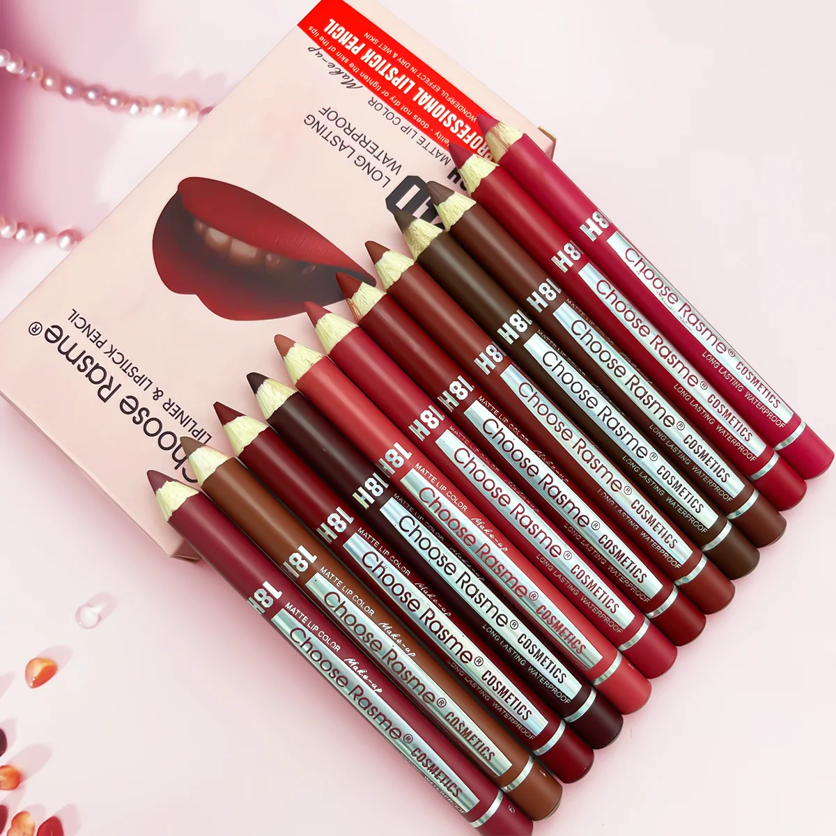 Lip Liner Set 12pc