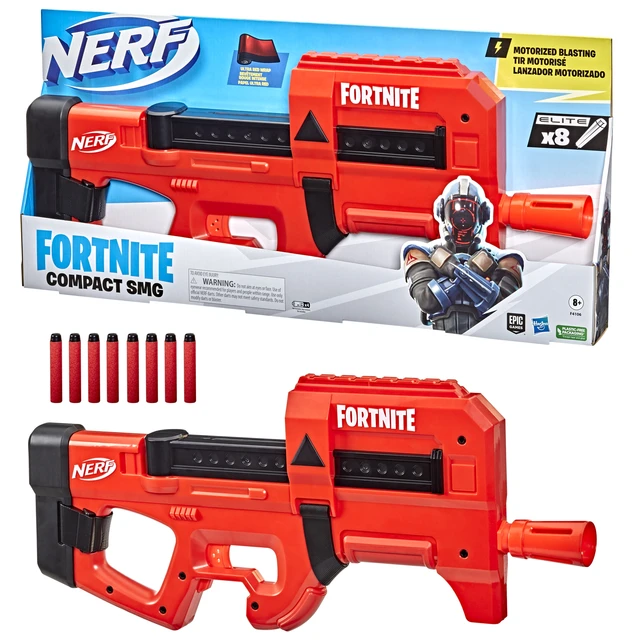 This is the Fortnite Nerf gun