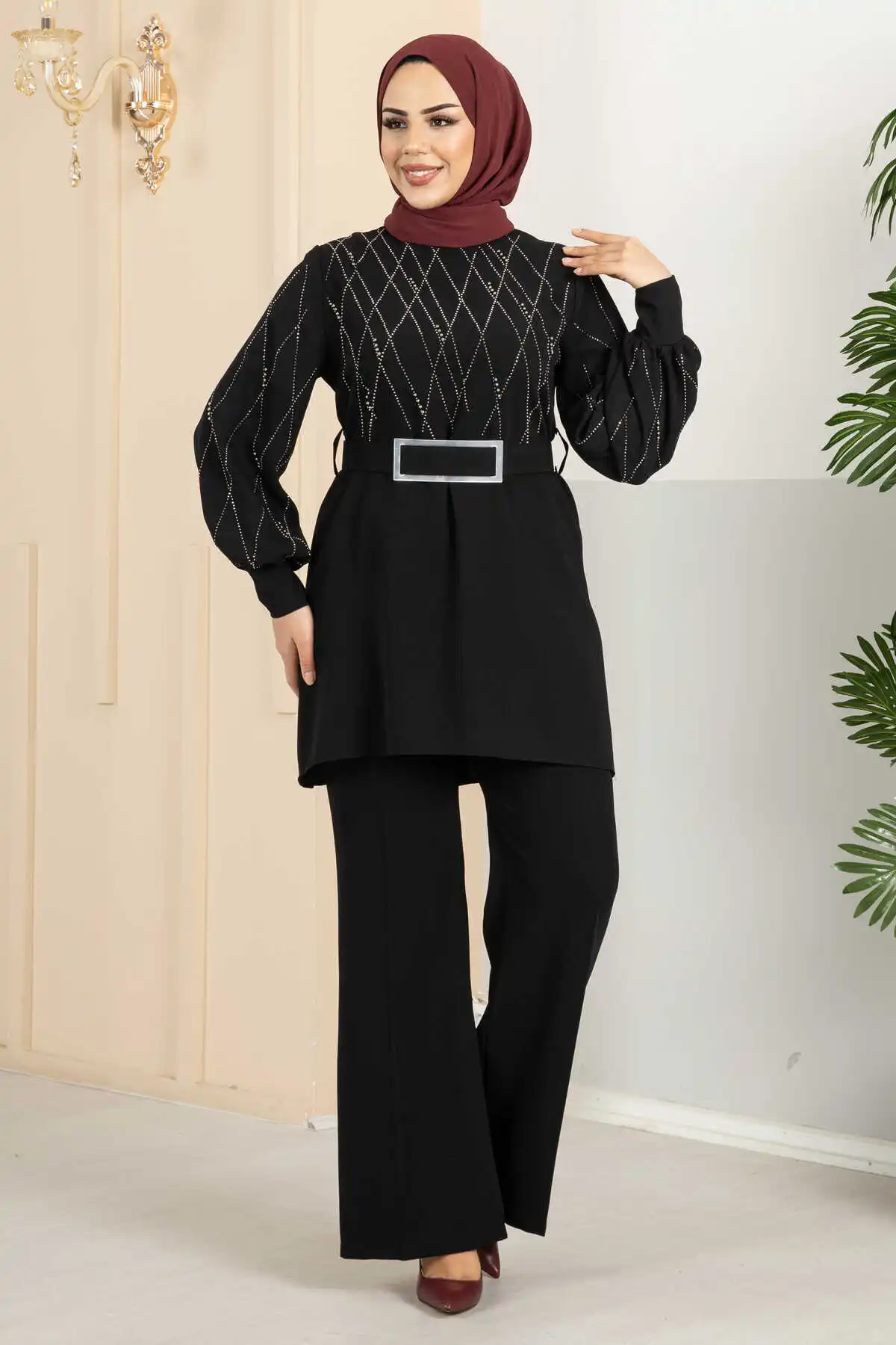 Рисунок 4 - Ишил Икили Тесеттюр Таким Мусульманский