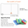40D Ripstop Nylon Fabric PU Coated Waterproof Durable Kite Fabric for Parachute Inflatable Flag Tarp Cover Tent DIY Projects 2