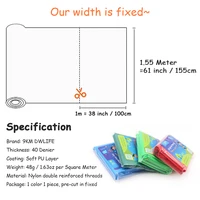 40D Ripstop Nylon Fabric PU Coated Waterproof Durable Kite Fabric for Parachute Inflatable Flag Tarp Cover Tent DIY Projects 2