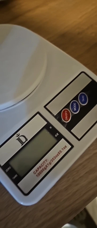 Balança Digital De Precisão Cozinha 10kg Nutrição E Dieta photo review