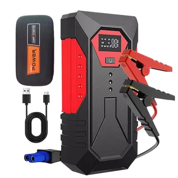 Nuovo 1200A Auto Salto di Avviamento Accumulatori E Caricabatterie Di Riserva Benzina Diesel Caricabatteria Per Auto Batteria di Avviamento Per Avviare Auto