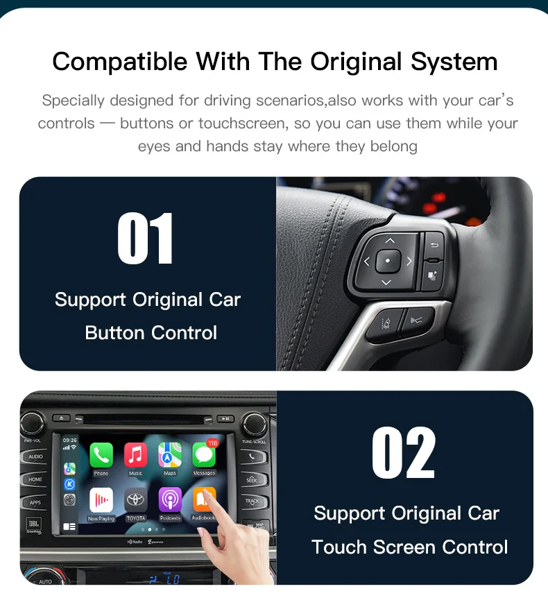 Installation/Ajout de l'Apple Carplay/Android Auto sur Volkswagen Golf 7 