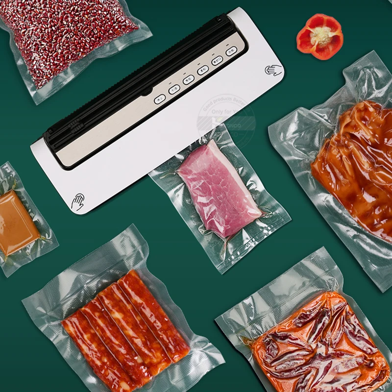 Sac sous vide alimentaire de cuisine Sacs de rangement sous vide 1 rouleau