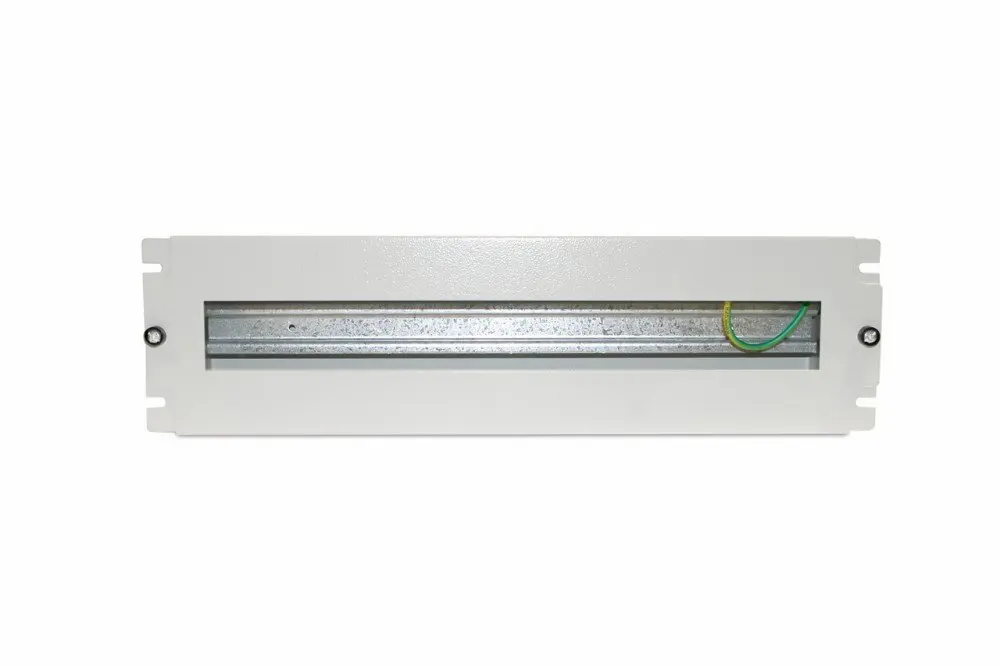 Панель 19" с DIN-рейкой Hyperline