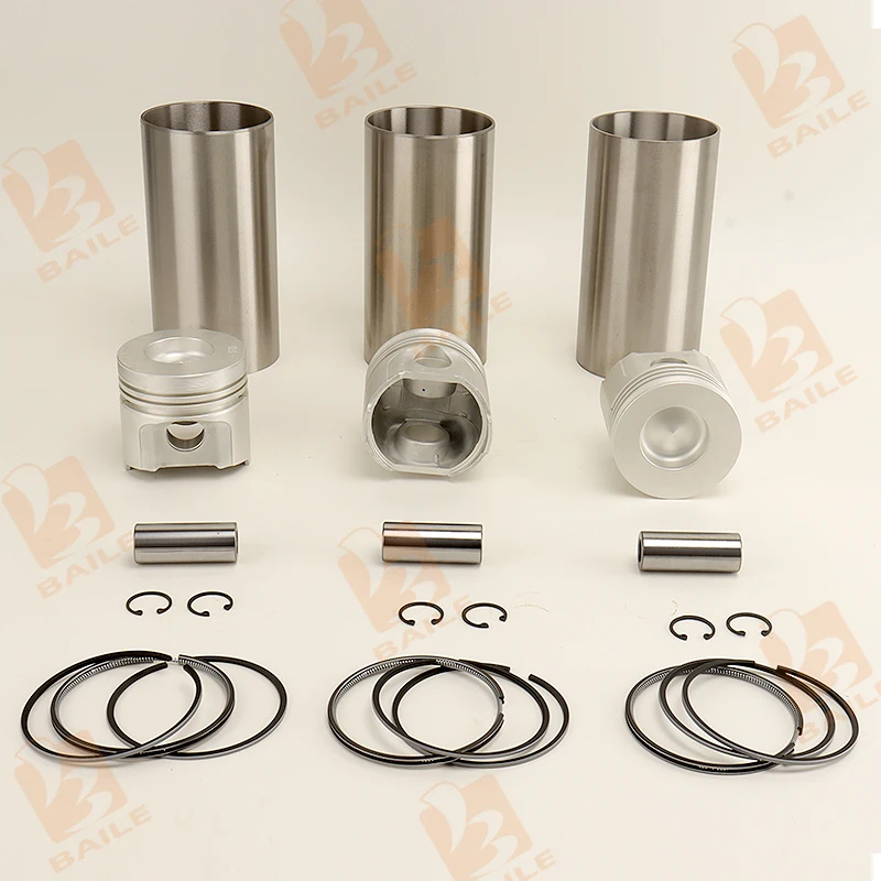 

D1402 Piston Ring Liner Kit For Kubota Forklift Engine