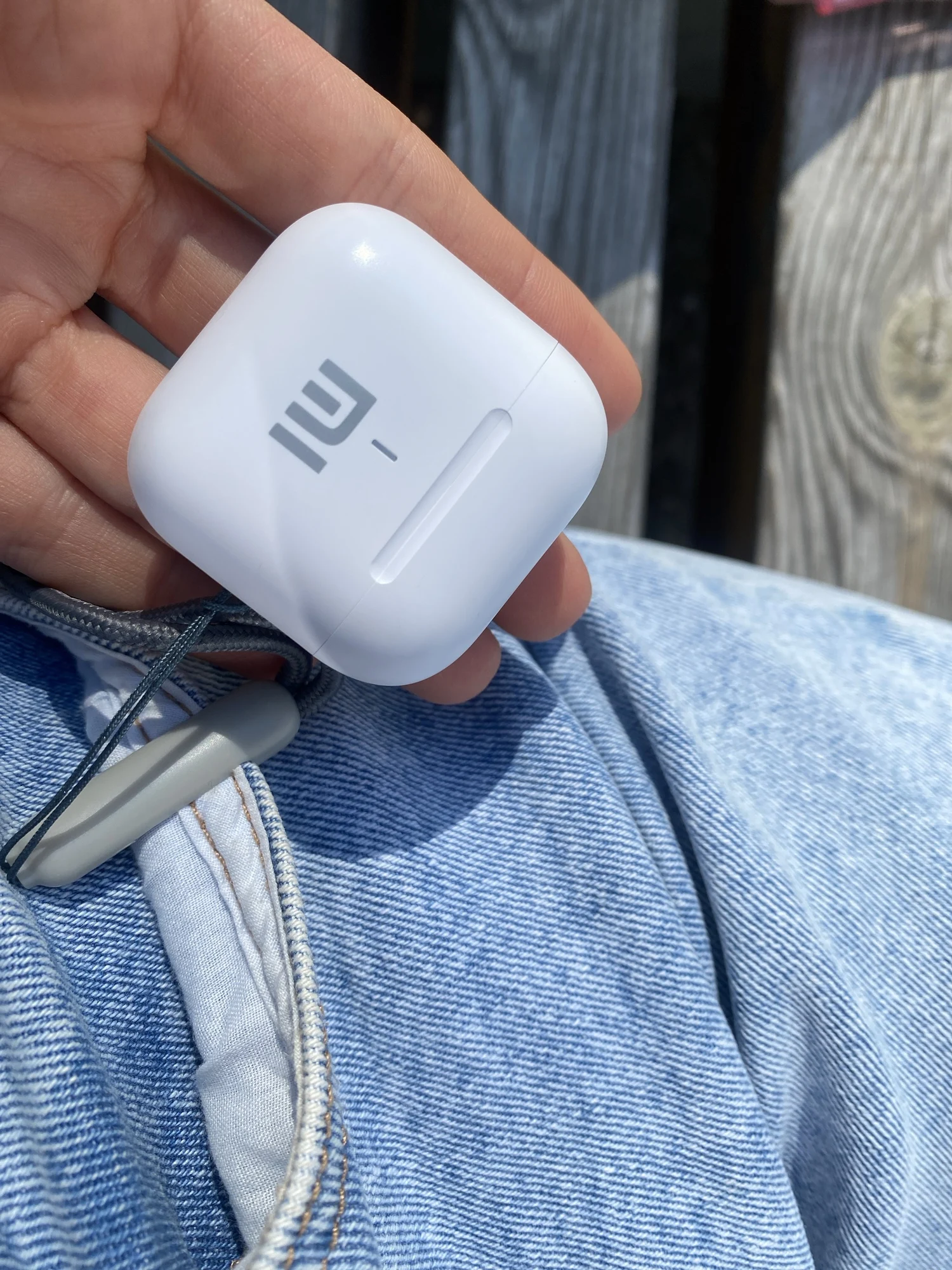 XIAOMI AP05 True Wireless Earphone photo review