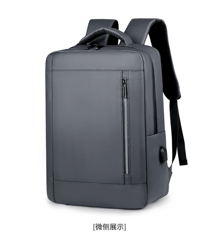 Minimalist Business Waterproof Backpack Unisex USB Charging Large Capacity Laptop Bag Multifunctional Stylish Travel Backpack Sc