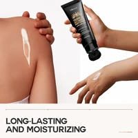 La lotion autobronzante peut être utilisée sur toutes les parties du visage et du corps pour hydrate et hydrater. effets de bronzage plus rapides et plus profonds 2
