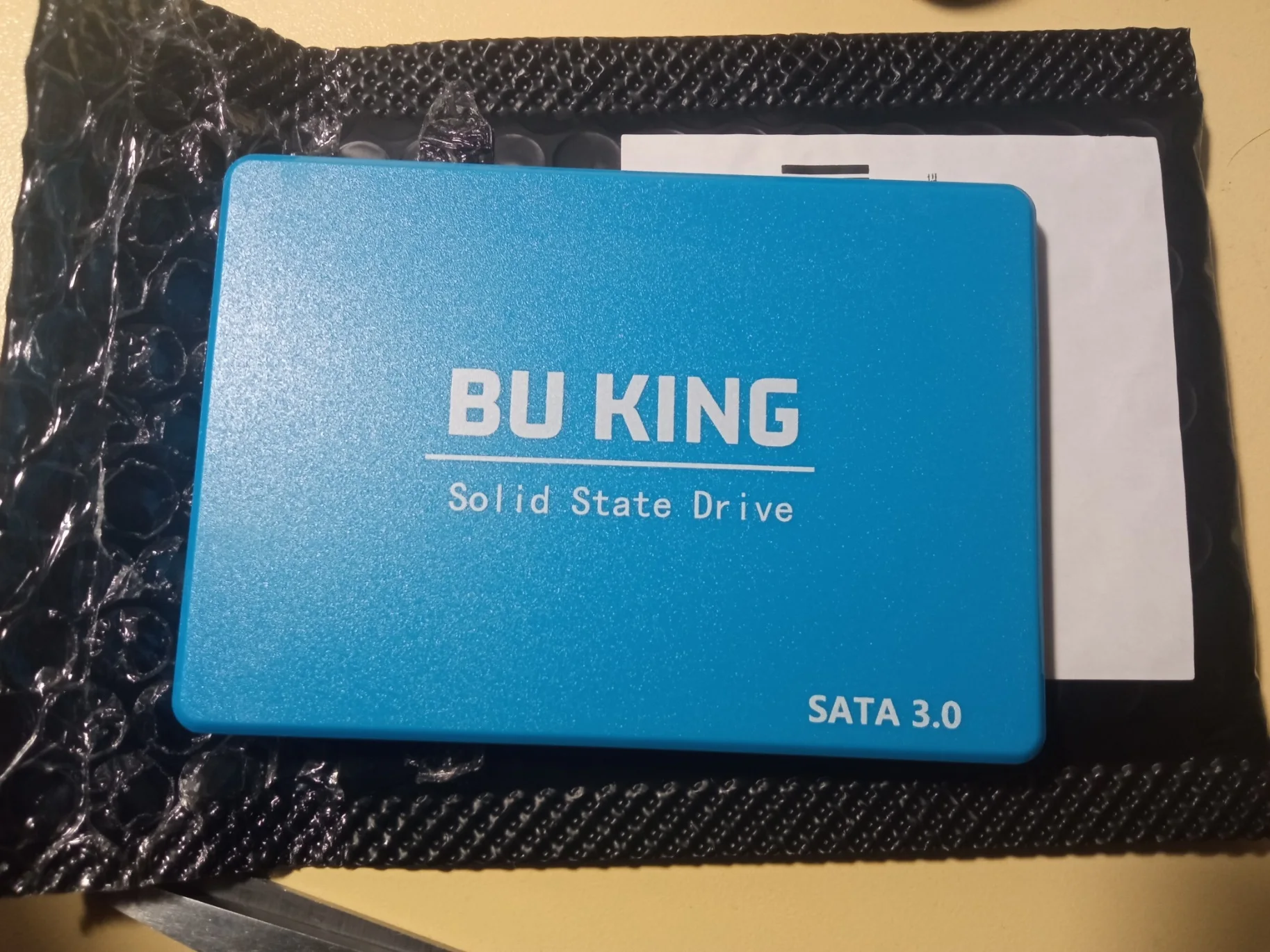 BU KING SATA3 SSD hard disk 120GB 240GB 128GB 256GB 480GB 512GB 120GB 1TB 500GB Note This desktop solid state hard disk photo review