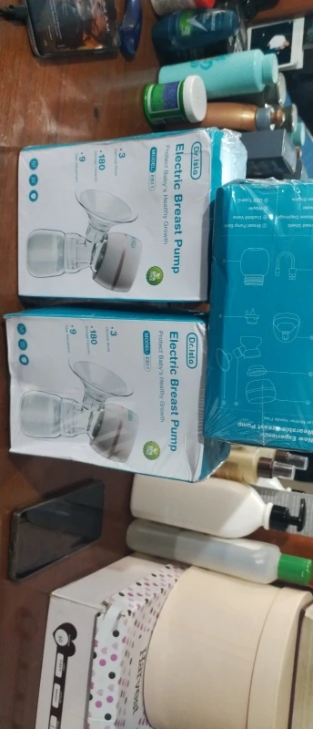 Electric Breast Pump - High Suction, Postpartum Painless, Silent Breast Milk Extractor photo review