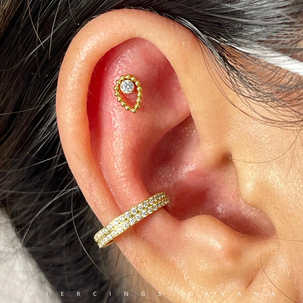 The Superiority of Gold and Titanium for Body Piercing Jewelry