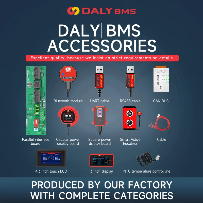 Остаток стоимости доставки Daly BMS