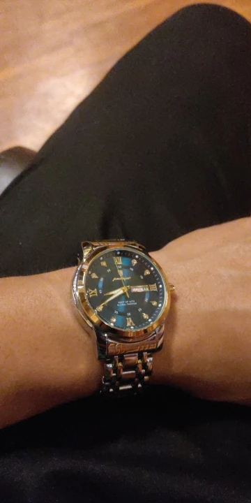 POEDAGAR Luxury Watch for Men photo review