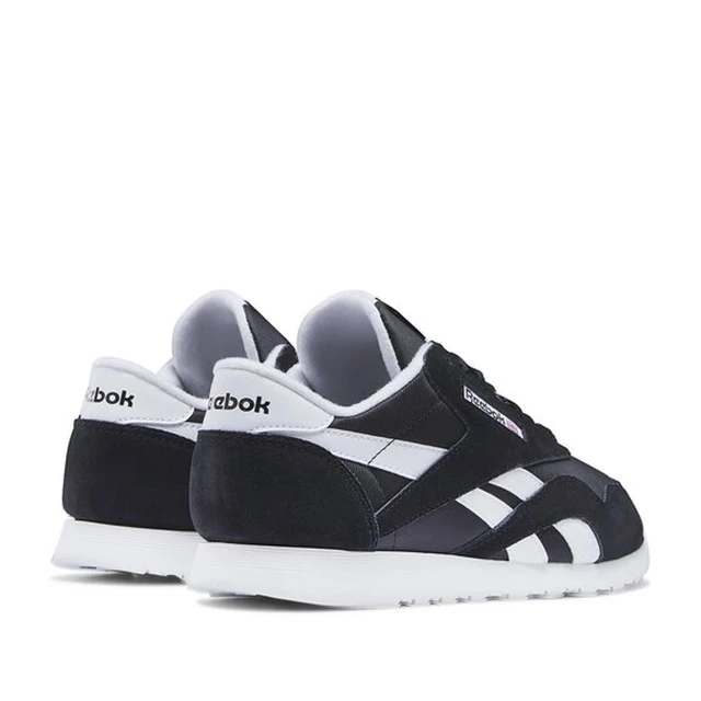 Reebok zapatos cl sicos de nailon GY7194 calzado negro talla UE