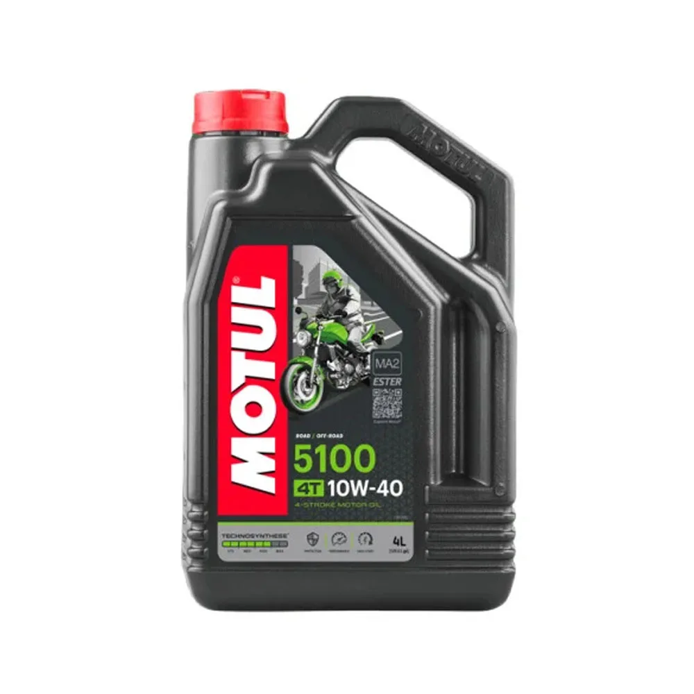 5100 Olio Di Motul 10 W40 4T 4L